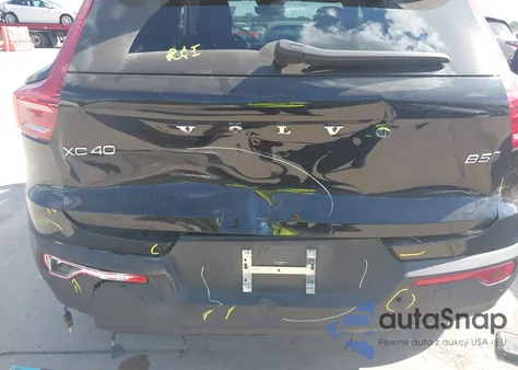 2025 Volvo Xc40 B5 Core Bright Theme from USA, damaged, VIN YV4L12UJXS2557950